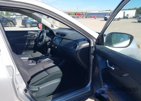 2018 Nissan Rogue Sv from USA, damaged, VIN KNMAT2MV9JP556104